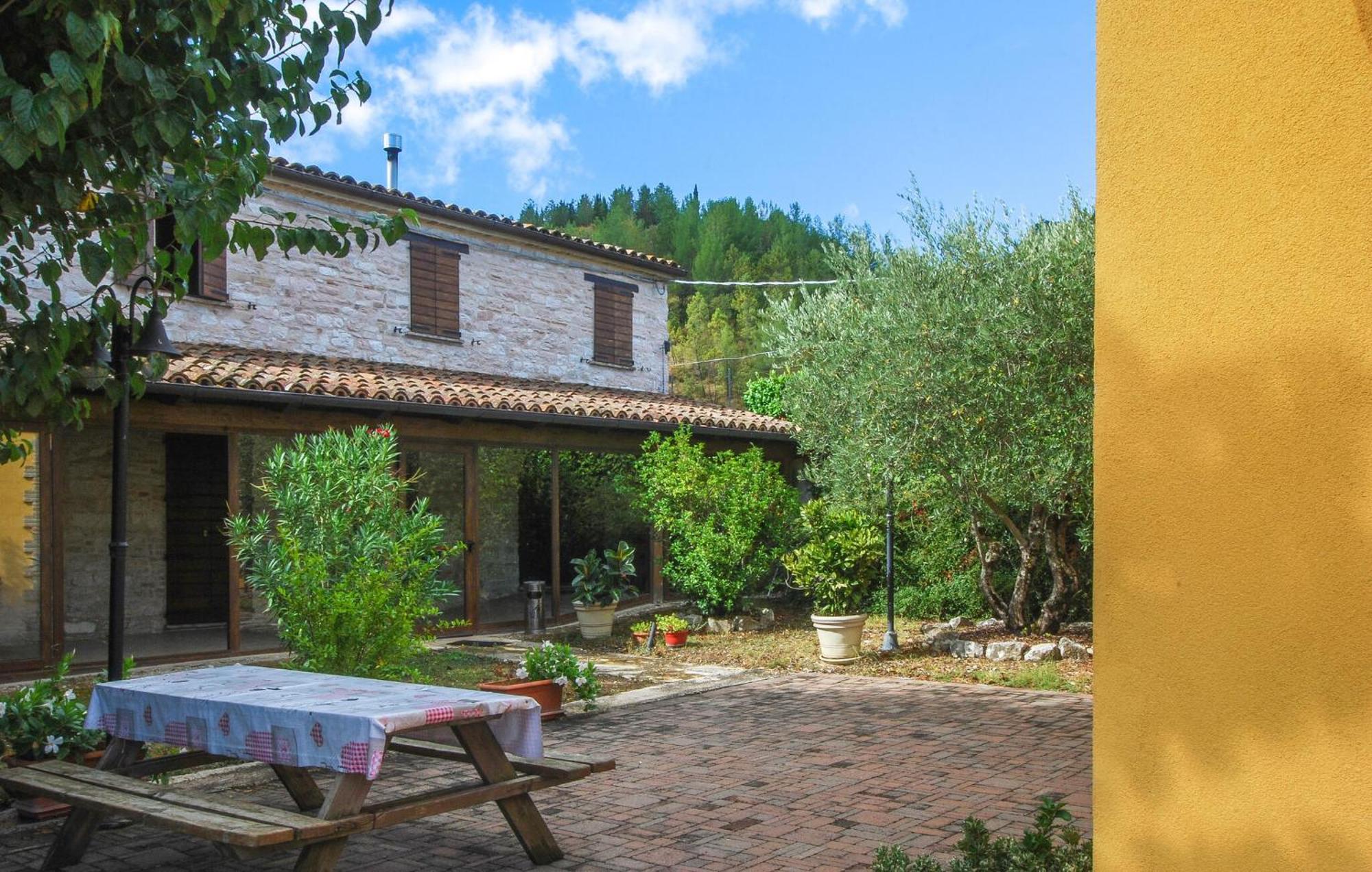 Lovely Home In Sassoferrato With Private Swimming Pool, Can Be Inside Or Outside מראה חיצוני תמונה
