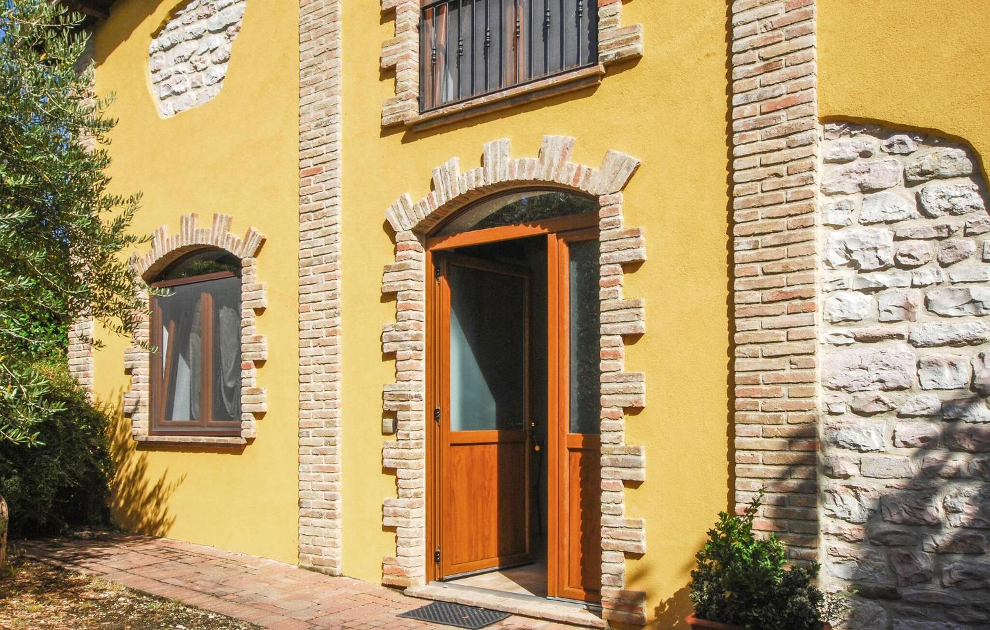 Lovely Home In Sassoferrato With Private Swimming Pool, Can Be Inside Or Outside מראה חיצוני תמונה